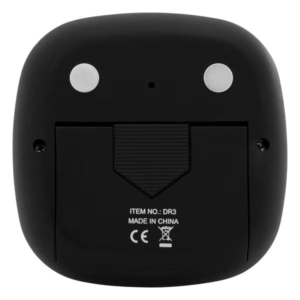 Touch Screen Digital Timer (Black), Escali, Mfr#: DR3-B